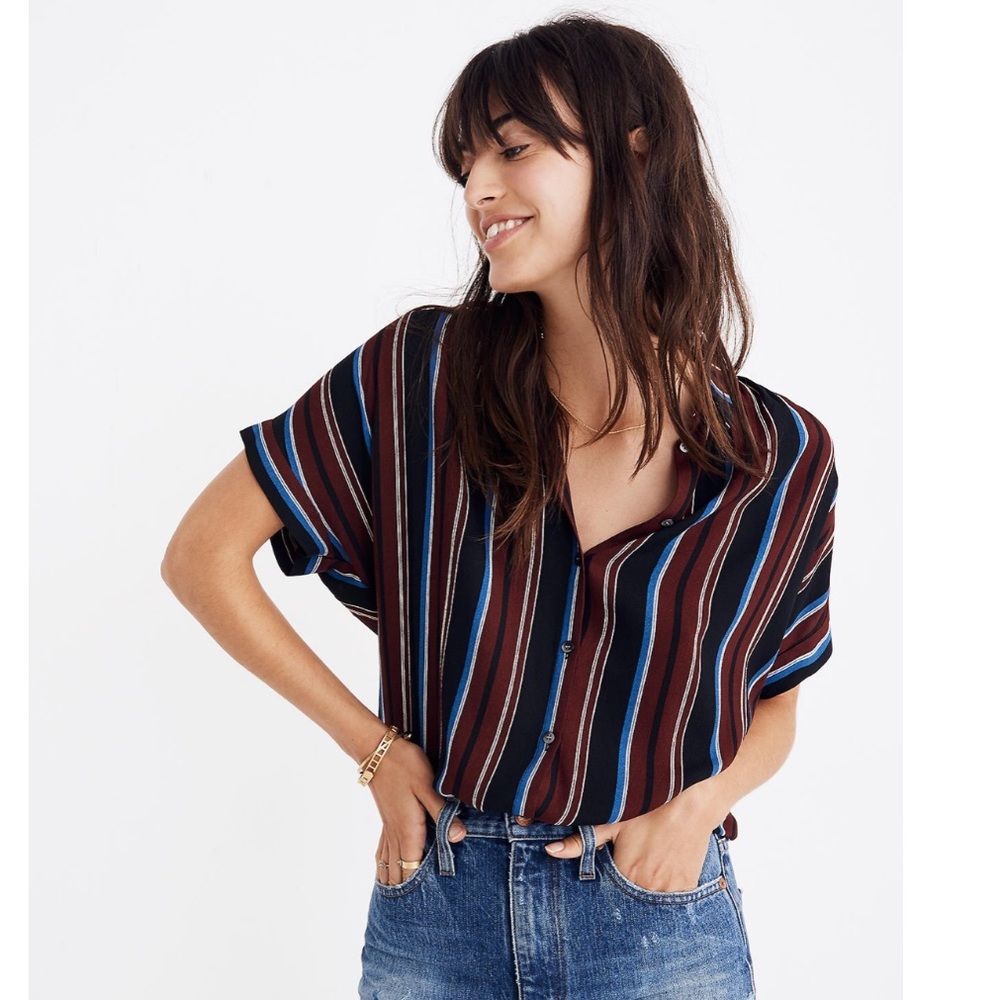 Madewell Drapey Top